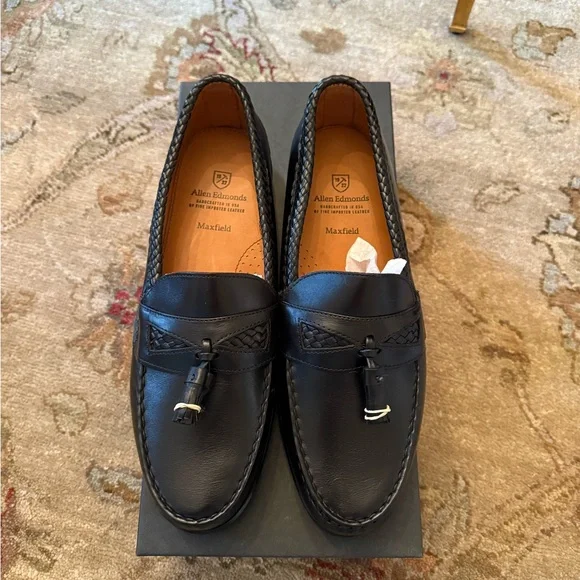 Allen Edmonds Leather Loafers